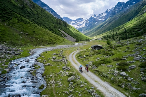 Bild:Mountainbike Ischgl